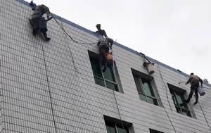 扬州蜘蛛人外墙清洗